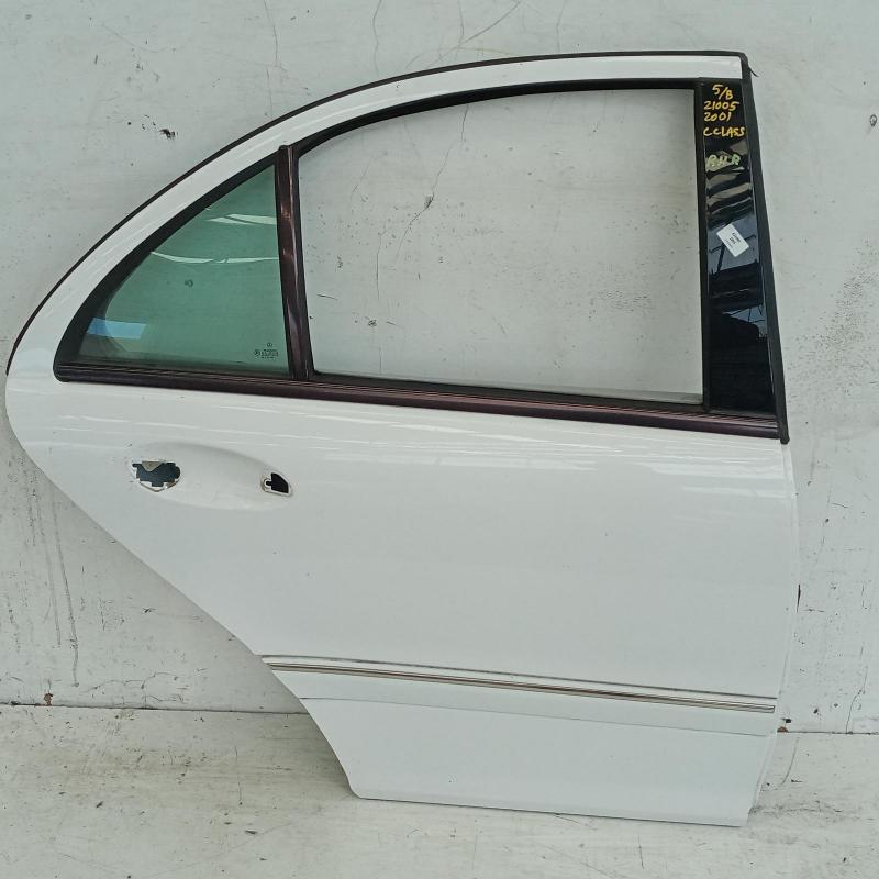 door/sliding rear right