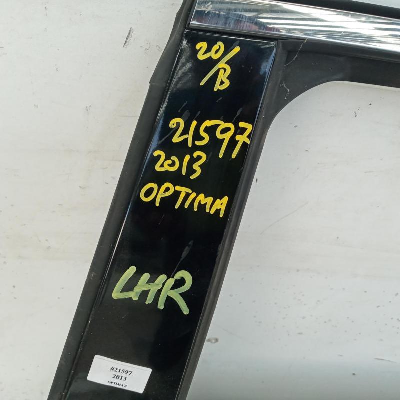 door/sliding rear left