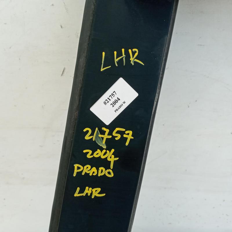 door/sliding rear left