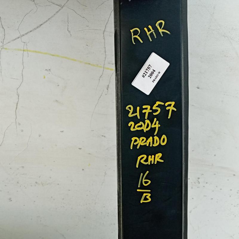 door/sliding rear right