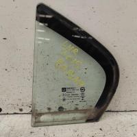 quarter door glass rear left