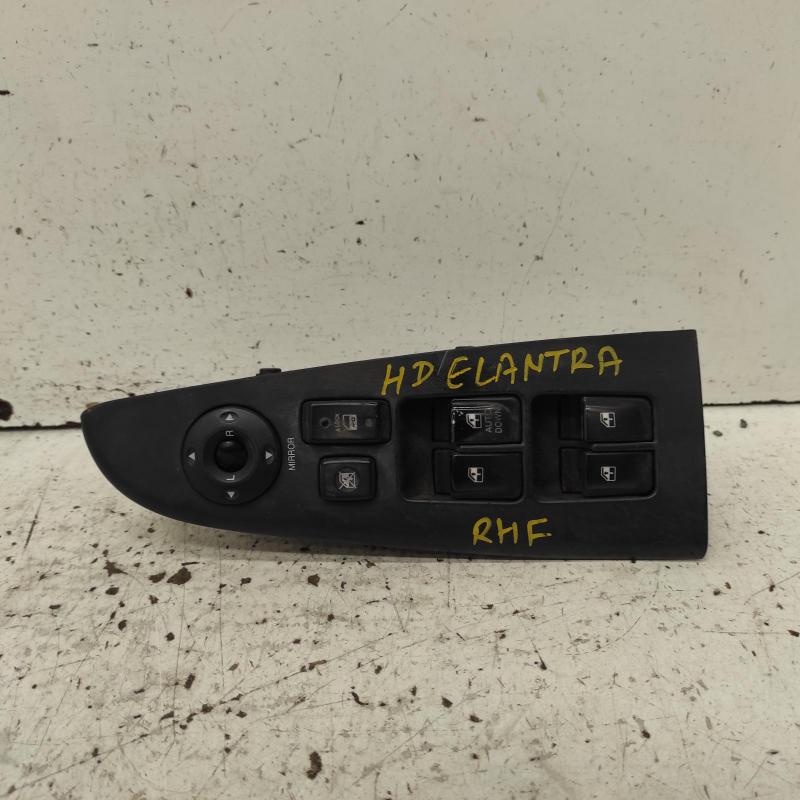 power door window switch