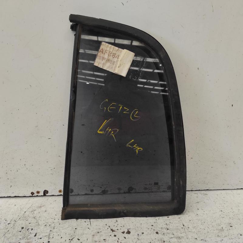 quarter door glass rear left