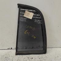 quarter door glass rear left