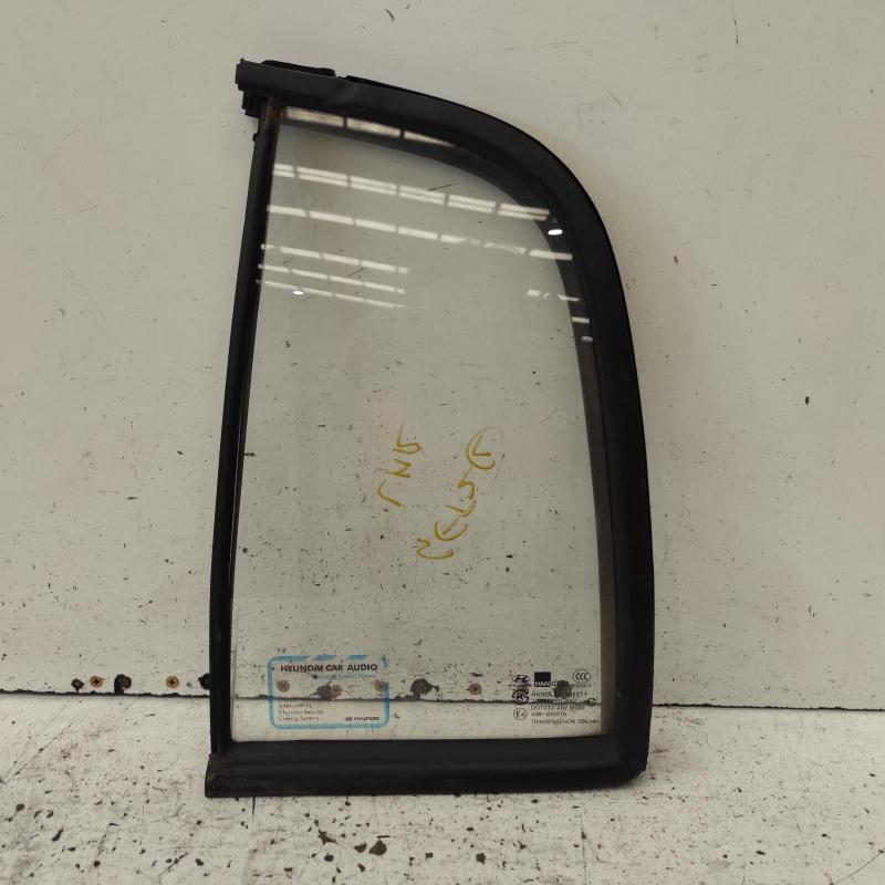 quarter door glass rear left