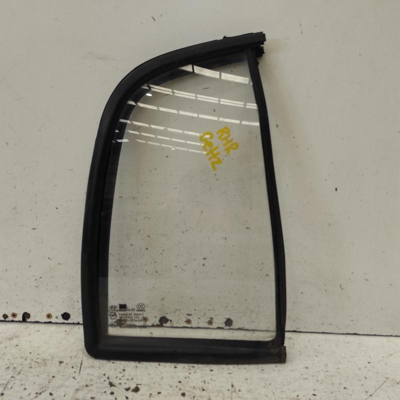 quarter door glass rear right