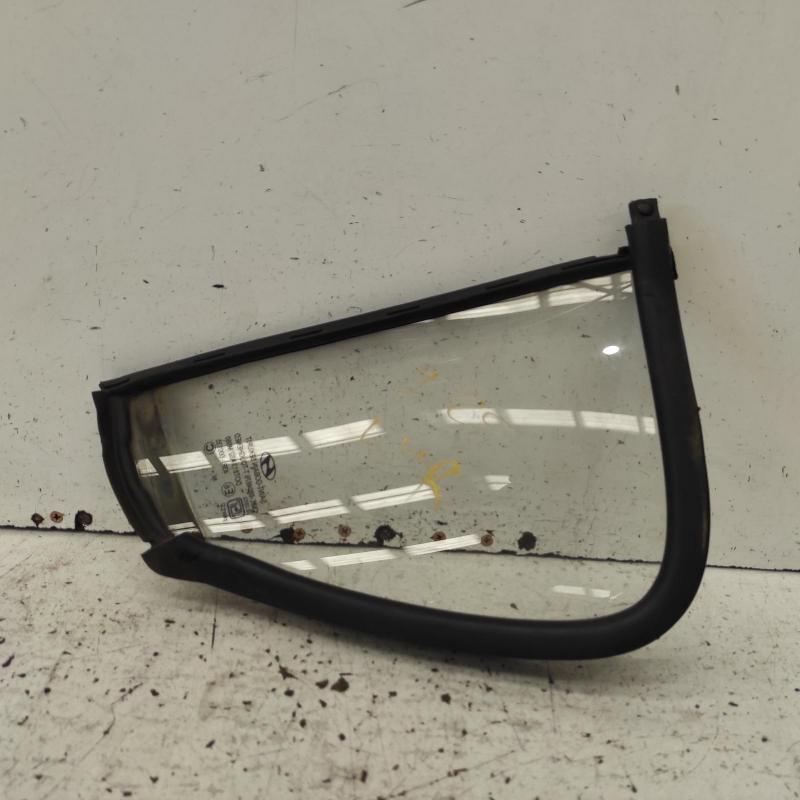 quarter door glass rear left