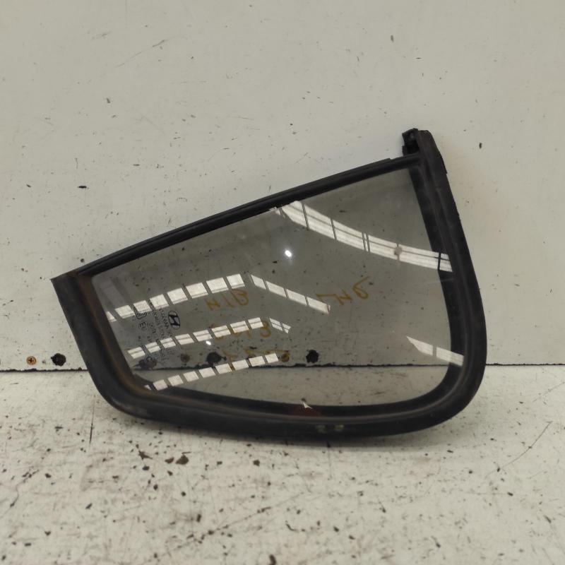 quarter door glass rear left