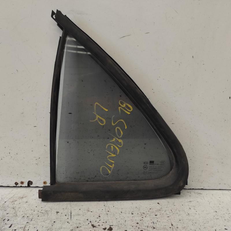 quarter door glass rear left