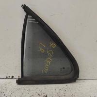 quarter door glass rear left