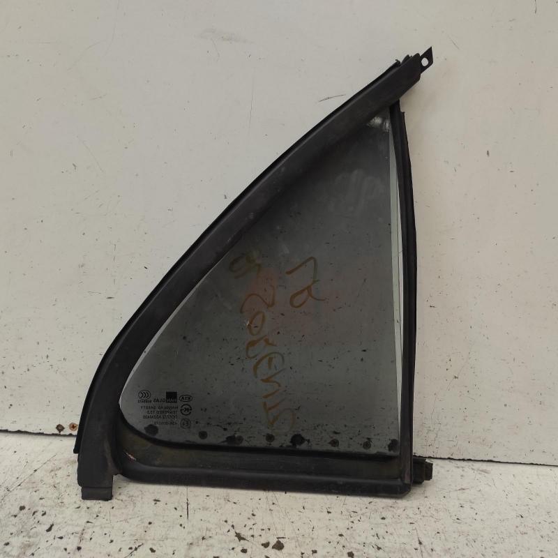 quarter door glass rear left