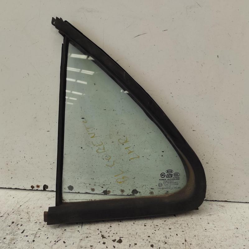 quarter door glass rear left