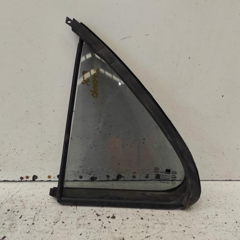 quarter door glass rear right