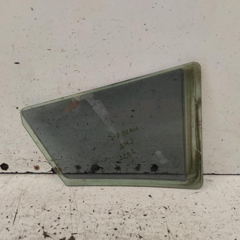 quarter door glass rear left