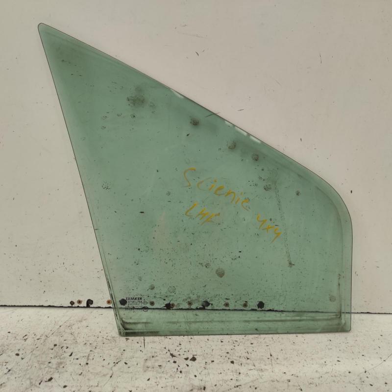 quarter door glass front left