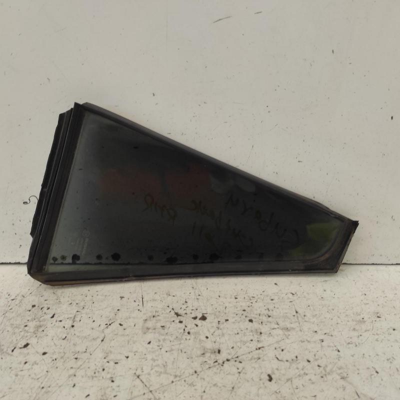 quarter door glass rear right