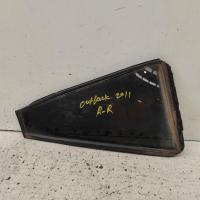 quarter door glass rear right