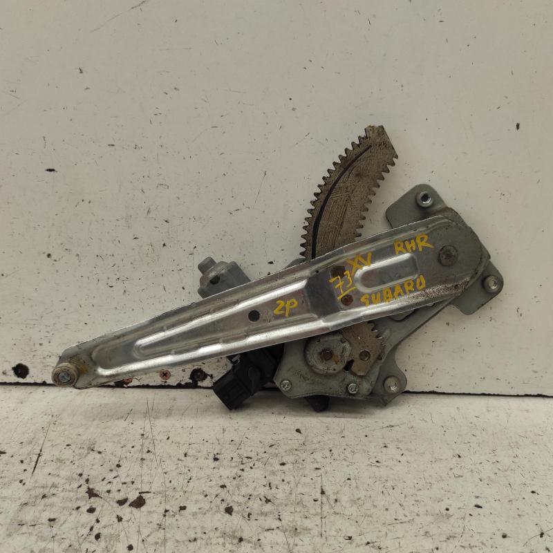 window regulator/motor rear right