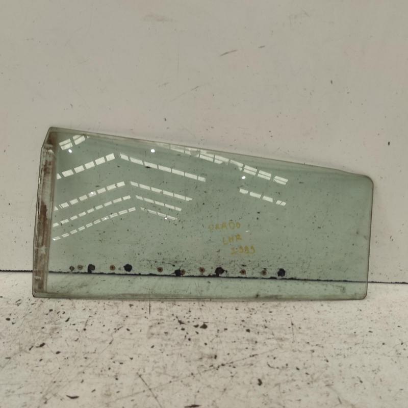 quarter door glass rear left