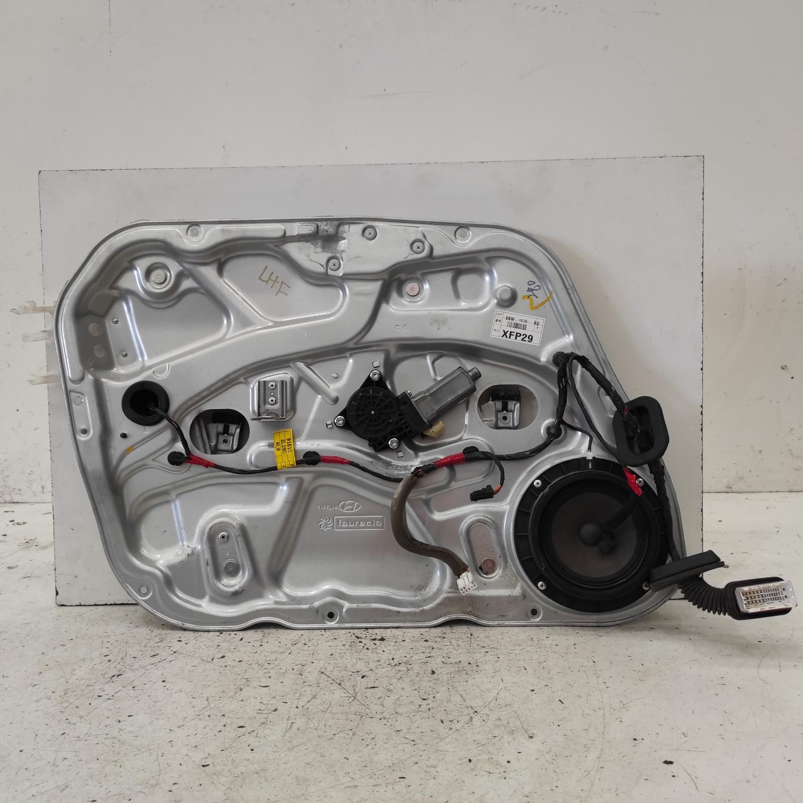 I30 Window Regulator/motor Front Left 2007-2012 fd,door reg assy (reg and motor),2 pin type,09/07-04/12 00019483 #668289