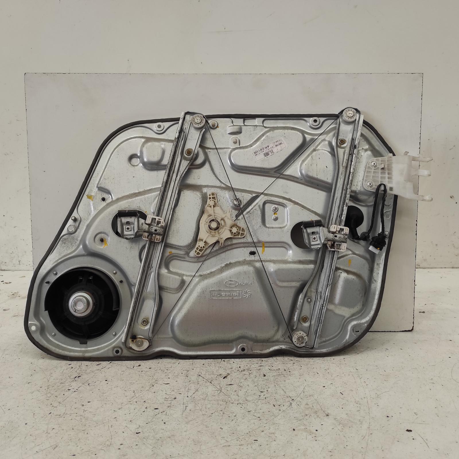 I30 Window Regulator/motor Front Left 2007-2012 fd,door reg assy (reg and motor),2 pin type,09/07-04/12 00019483 #668289