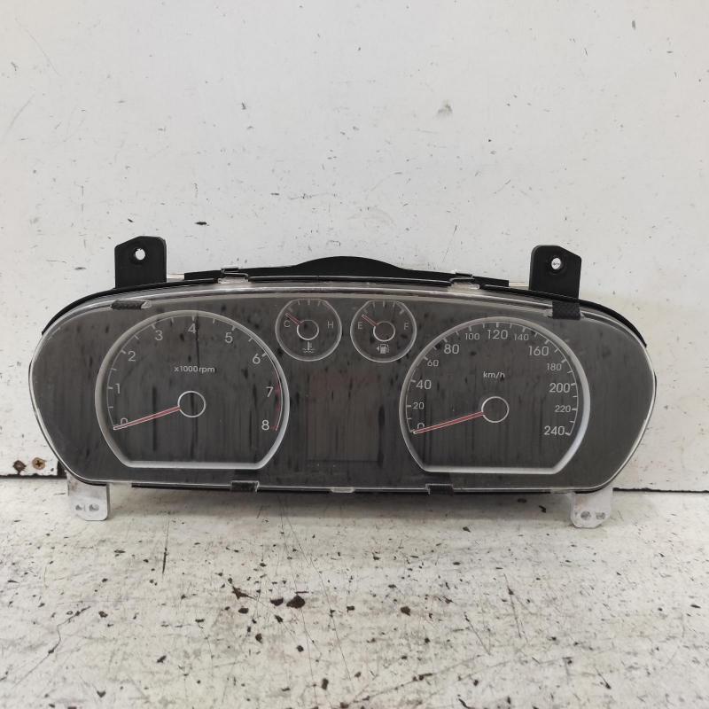 instrument cluster