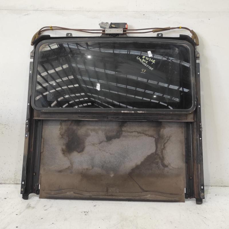 roof glass/sunroof