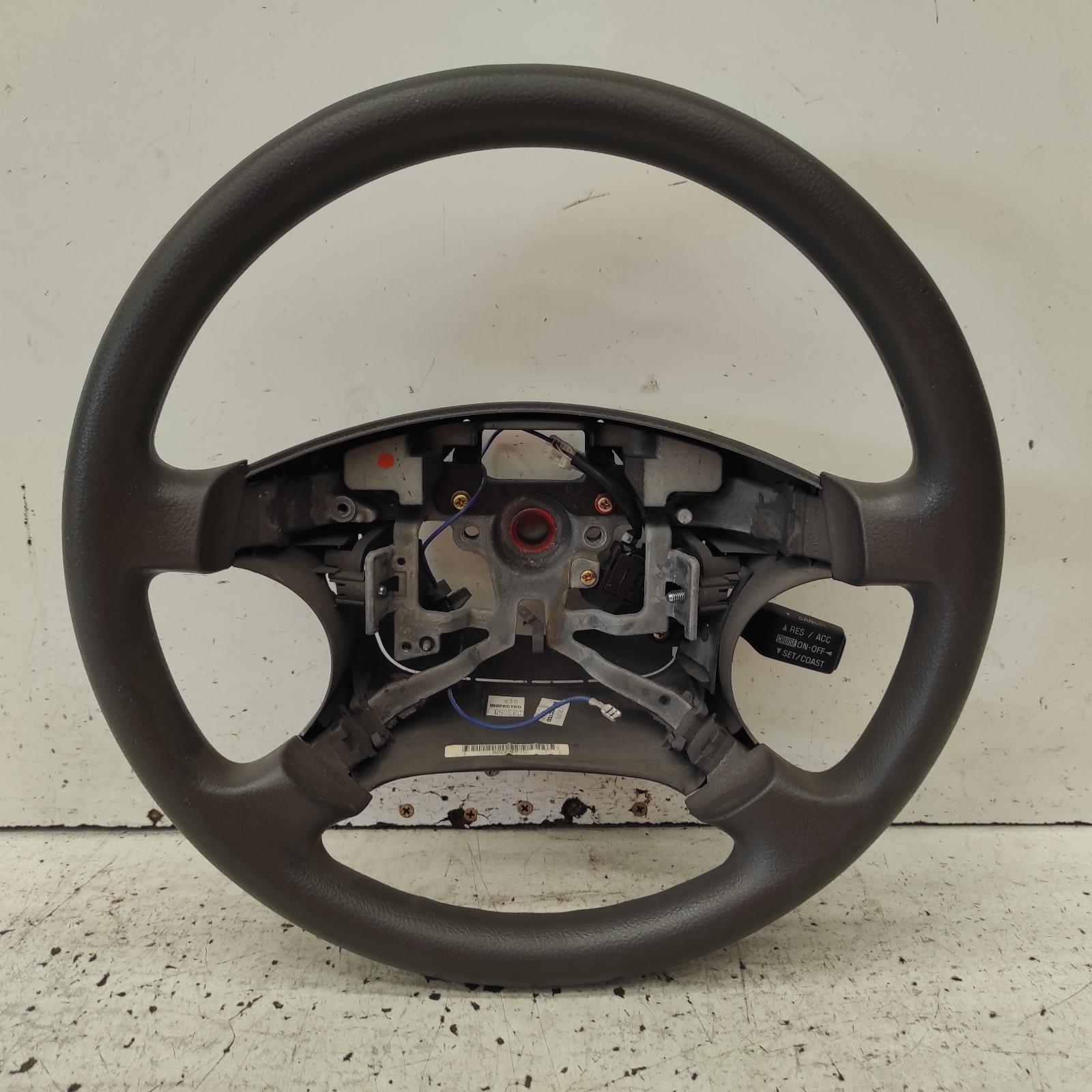 Camry Steering Wheel 2002-2006 sk36,vinyl,4 spoke,08/02-05/06 00020696 #668306