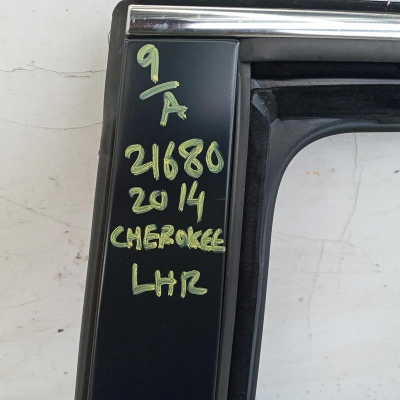 door/sliding rear left