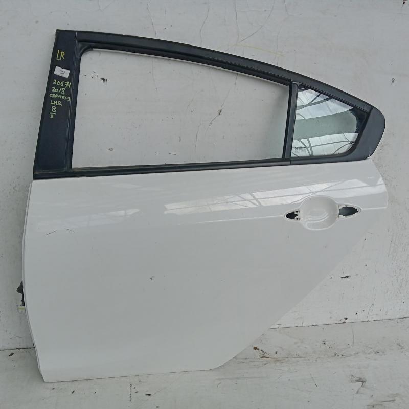 door/sliding rear left