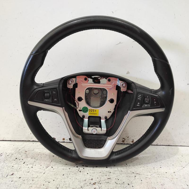 steering wheel