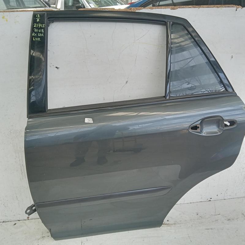 door/sliding rear left