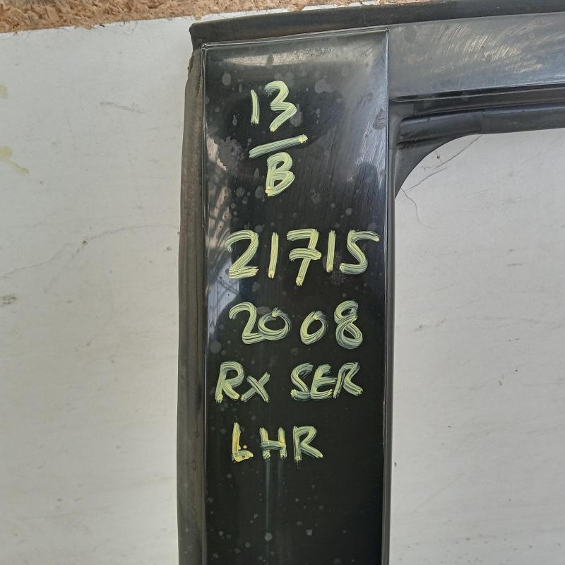 door/sliding rear left