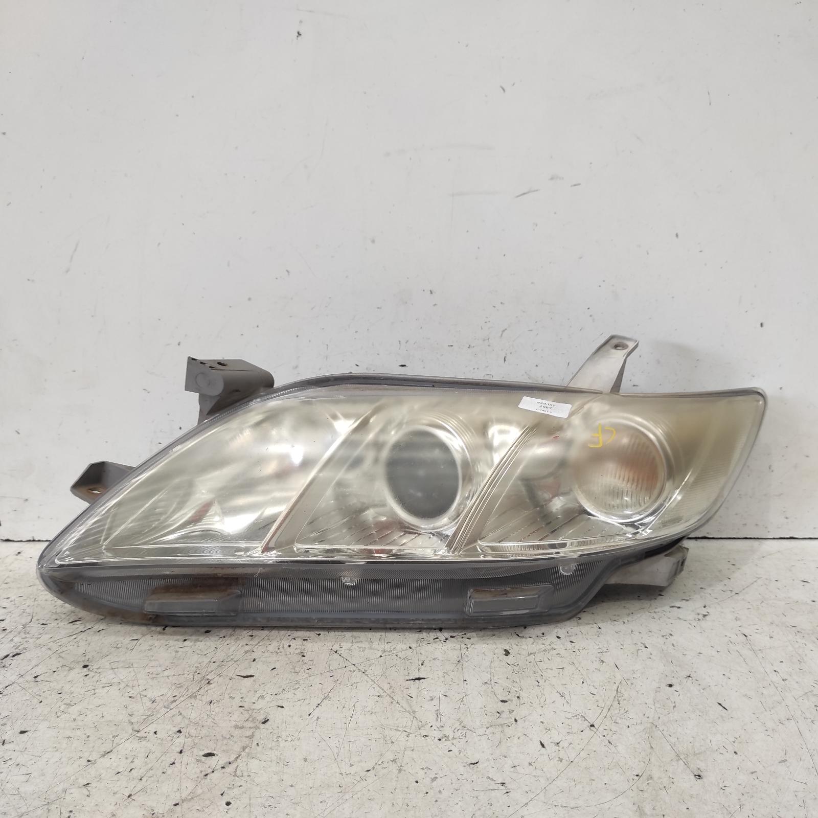 Camry Headlamp Left 2006-2009 acv40,ateva/altise/grande,06/06-06/09 00020351 #668908