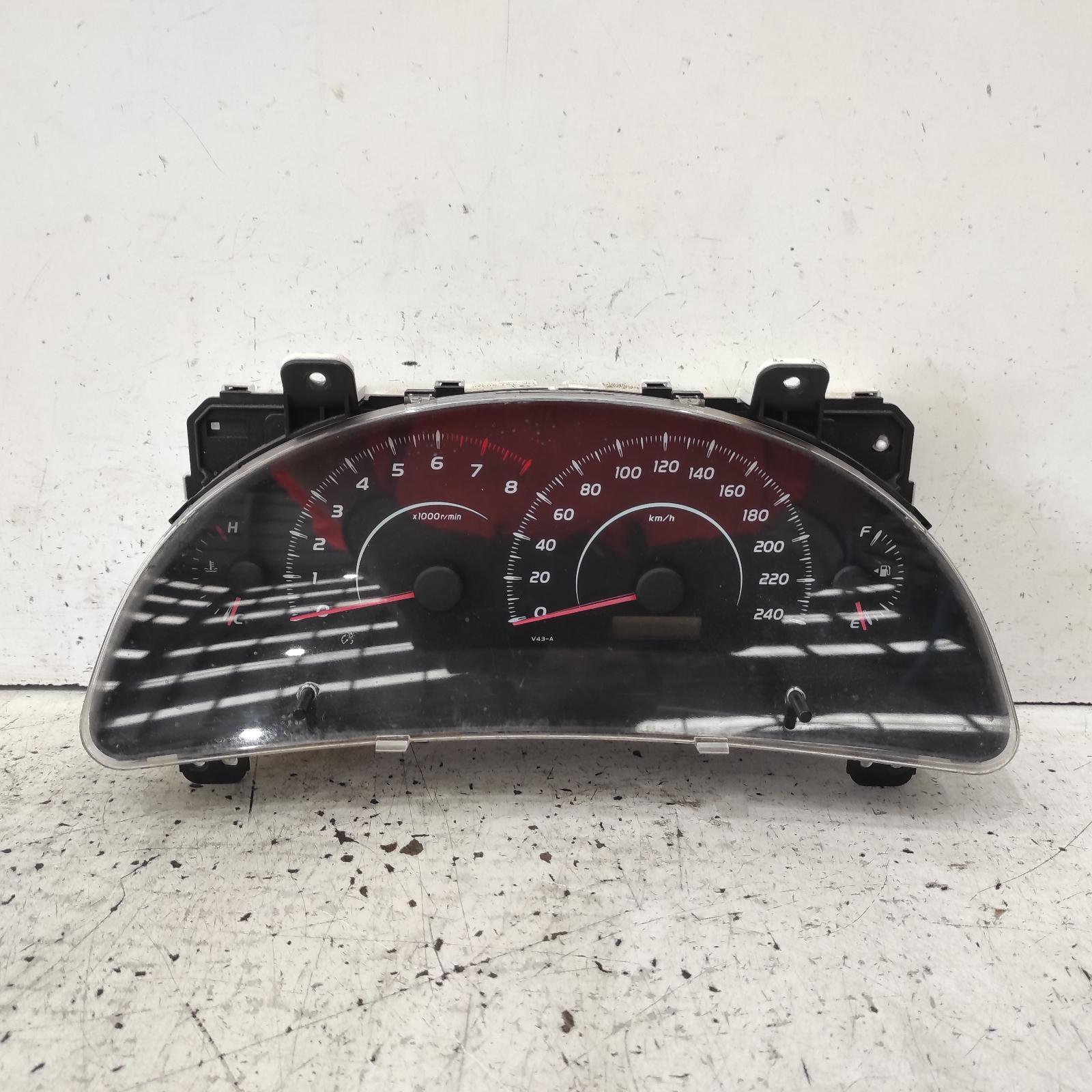 Camry Instrument Cluster 2006-2009 instrument cluster,altise,auto/manual t/m,acv40,06/06-06/09 00020351 #668909