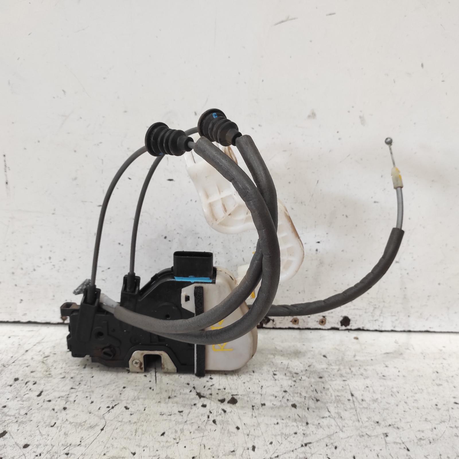 Santa Fe Door/boot/gate Lock 2012-2018 right rear door lock,dm,06/12-02/18 00020518 #669011