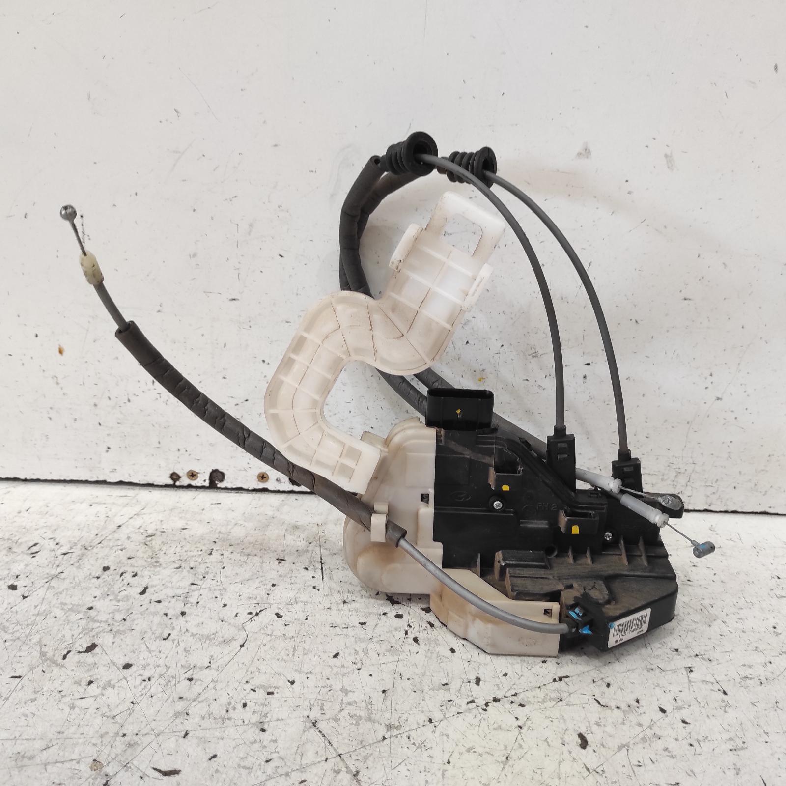 Santa Fe Door/boot/gate Lock 2012-2018 right rear door lock,dm,06/12-02/18 00020518 #669011