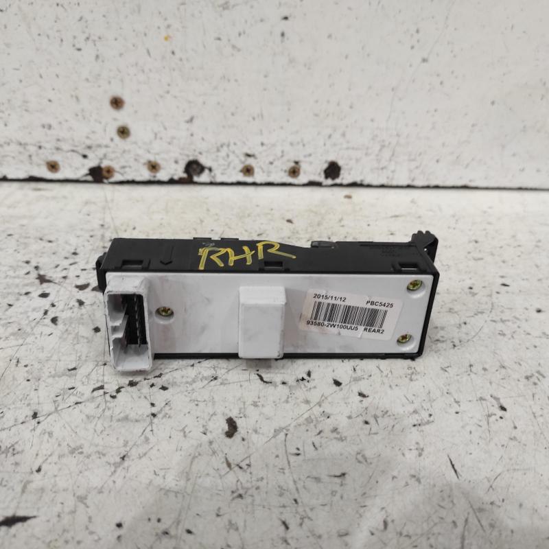 power door window switch