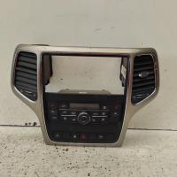 heater/aircon controls