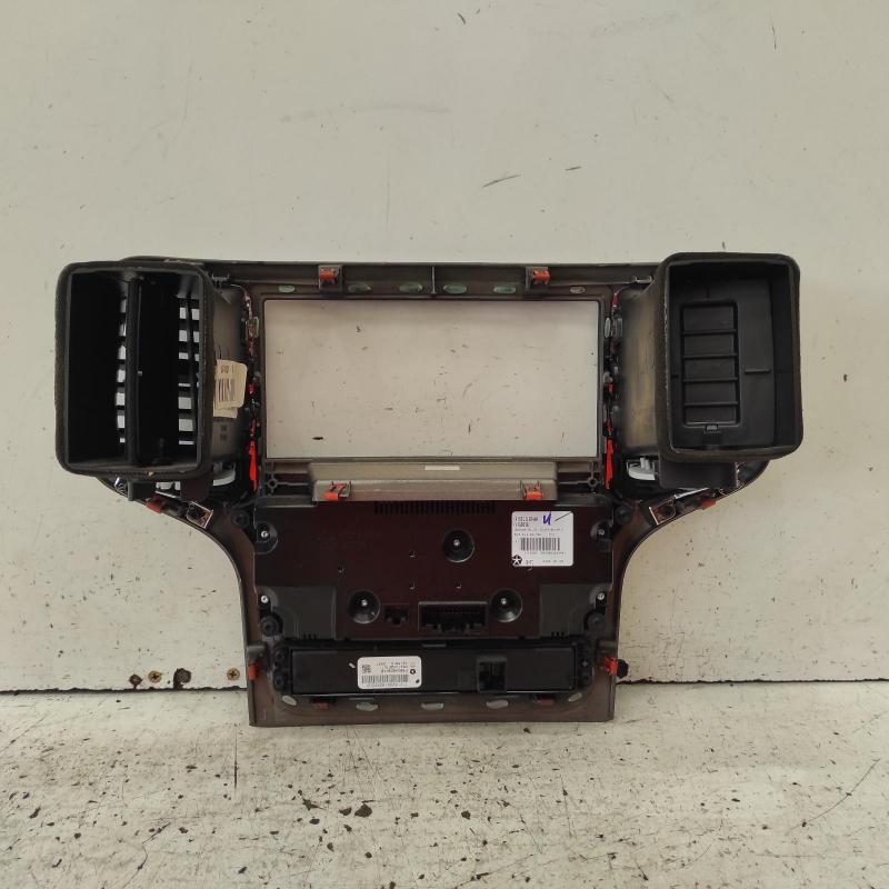 heater/aircon controls