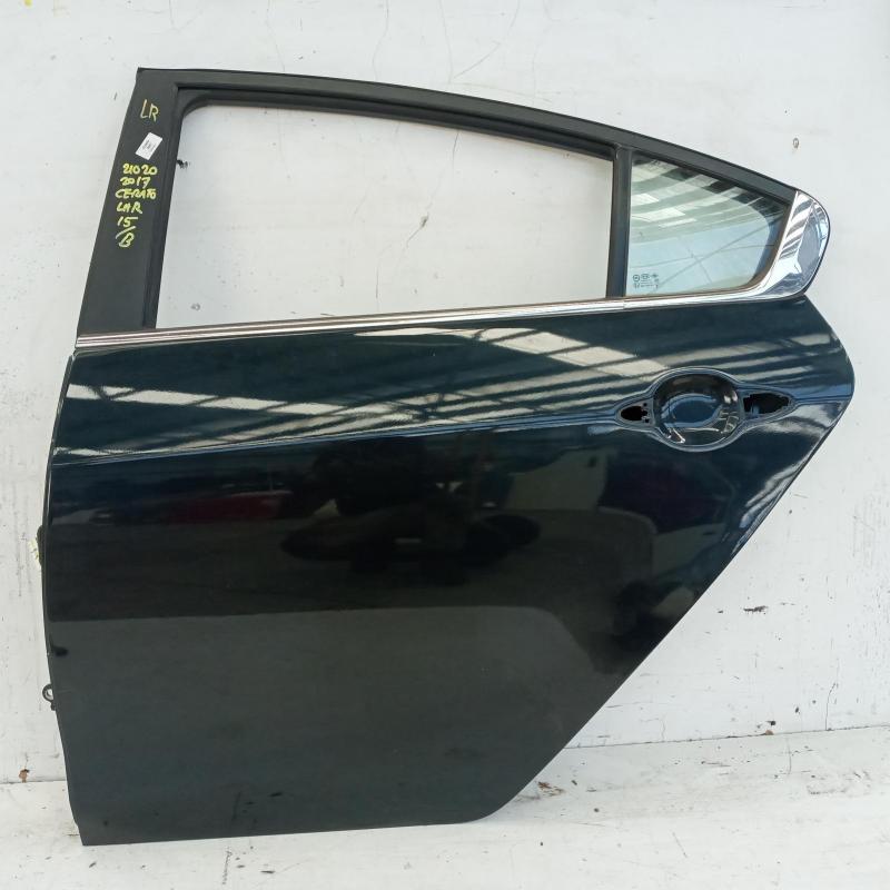 door/sliding rear left