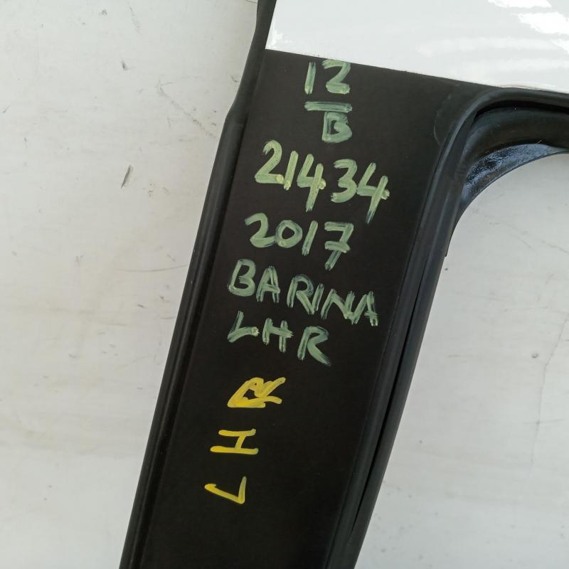 door/sliding rear left