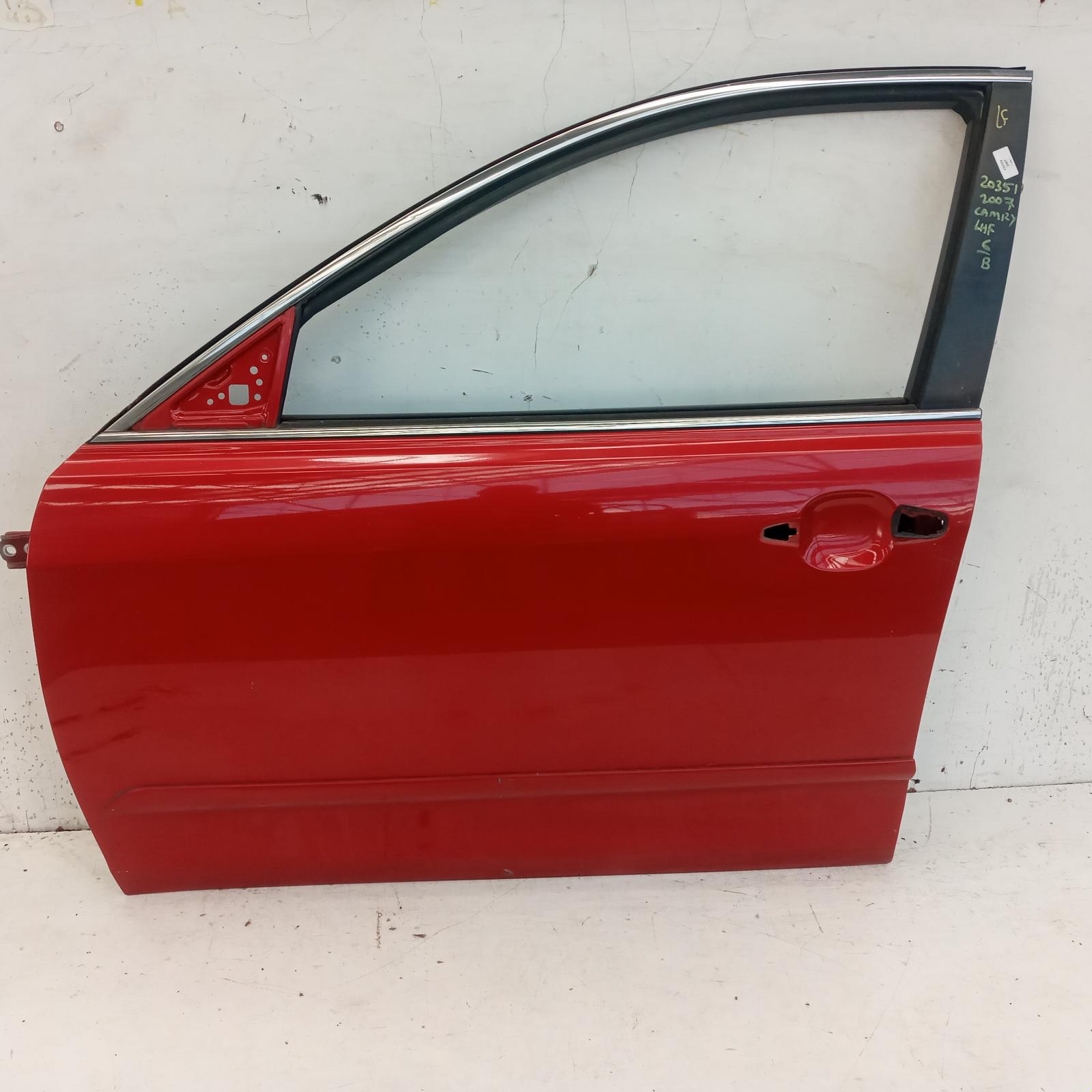 Camry Door Front Left 2006-2011 acv40,w/ mould type,06/06-11/11 00020351 #669183