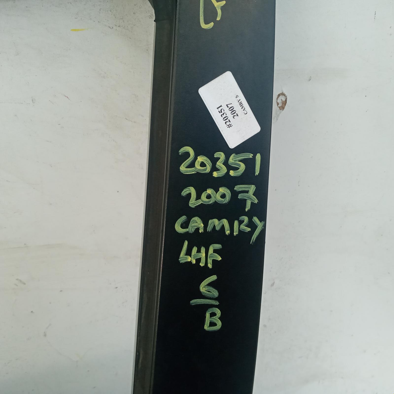 Camry Door Front Left 2006-2011 acv40,w/ mould type,06/06-11/11 00020351 #669183
