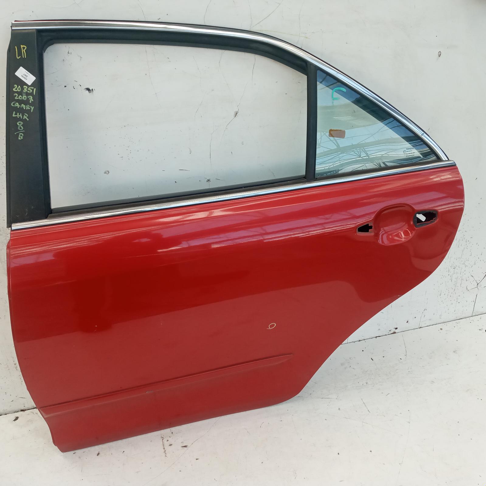 Camry Door/sliding Rear Left 2006-2011 acv40,w/ mould type,06/06-11/11 00020351 #669185