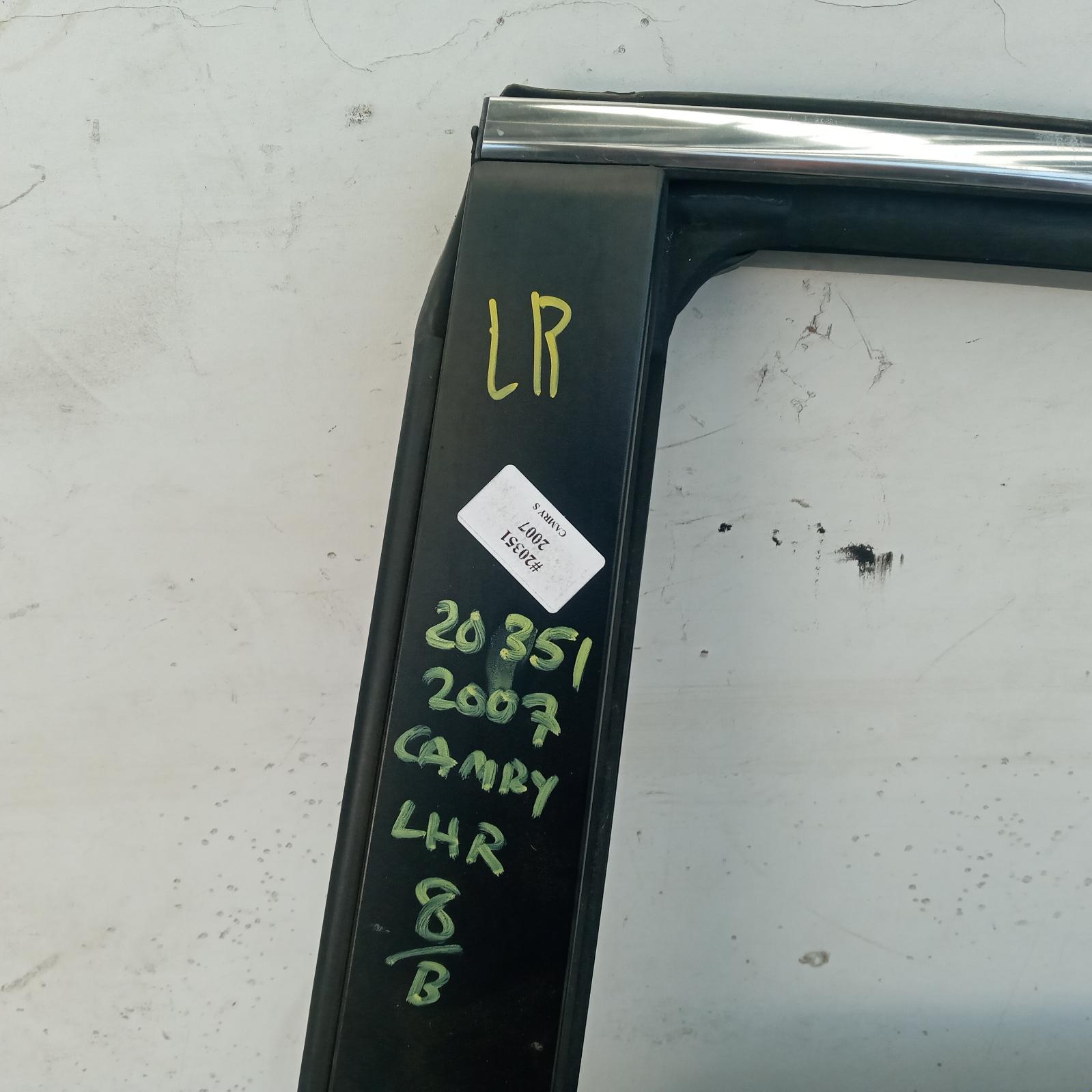 Camry Door/sliding Rear Left 2006-2011 acv40,w/ mould type,06/06-11/11 00020351 #669185