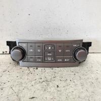 heater/aircon controls