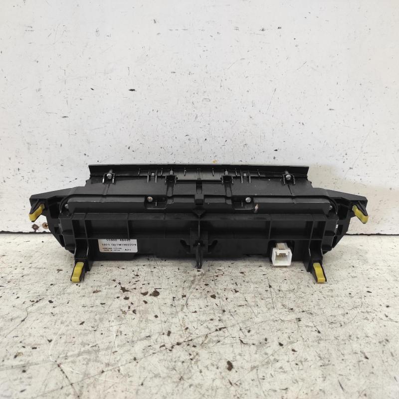 heater/aircon controls