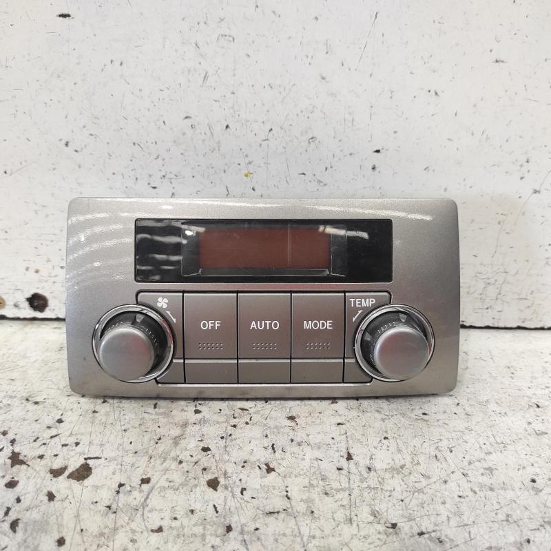 heater/aircon controls