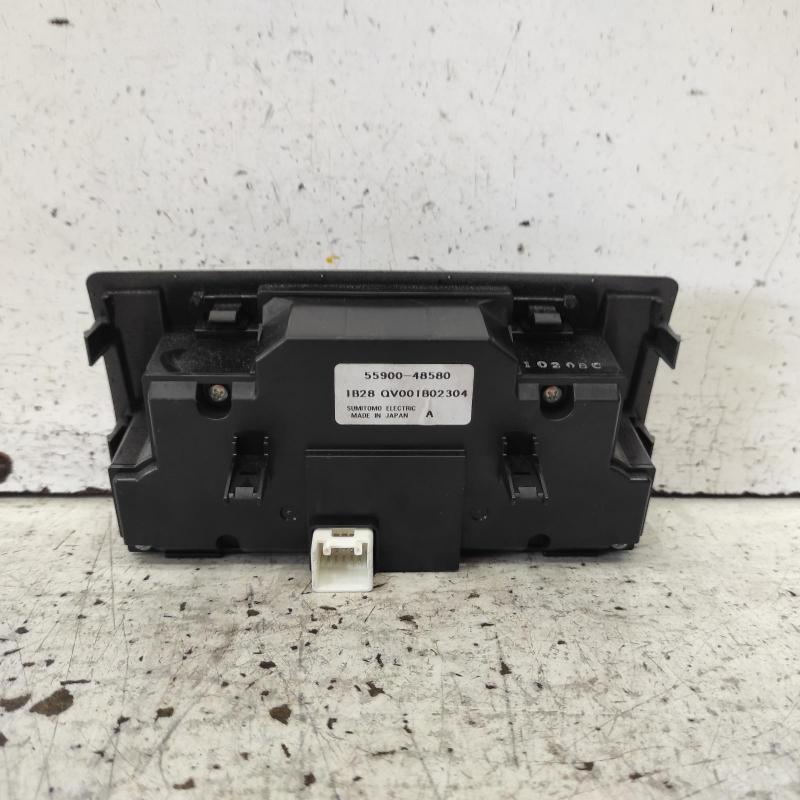 heater/aircon controls